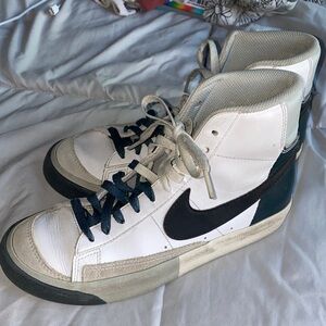 Nike Kids Sneakers White and Black